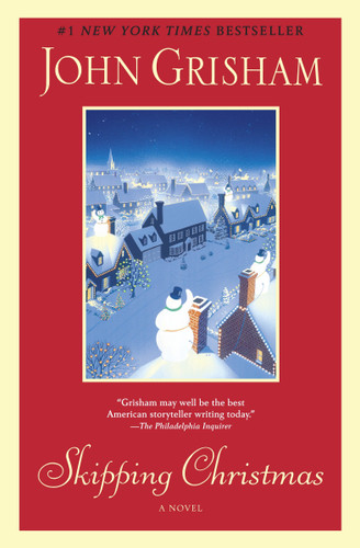 Skipping Christmas: A Novel book cover by John Grisham