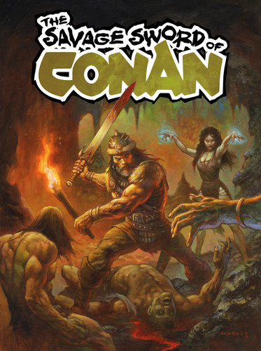 The Savage Sword Of Conan Vol.2 (SAVAGE SWORD OF CONAN) book cover by Jim Zub, Jeffrey Shanks, Ron Marz