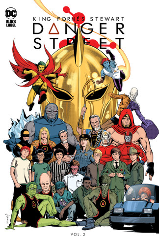 Danger Street Vol. 2 book cover by Tom King