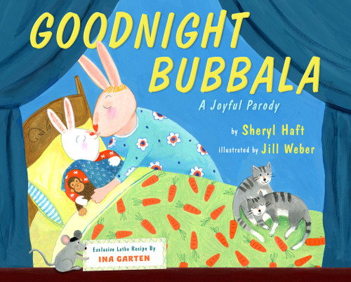 Goodnight Bubbala book cover by Sheryl Haft