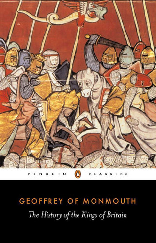The History of the Kings of Britain book cover by Geoffrey of Monmouth