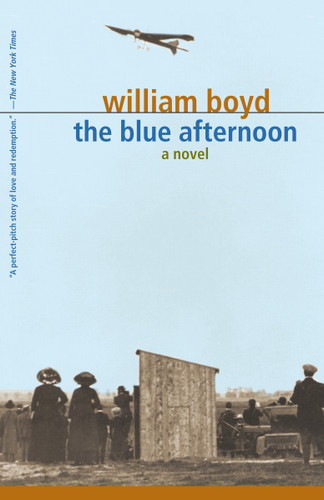 The Blue Afternoon: Volume 1 (Vintage International) book cover by William Boyd