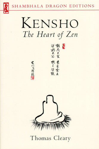 Kensho: The Heart of Zen book cover by 