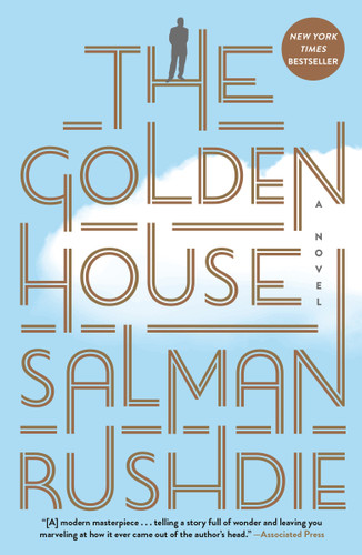 The Golden House: A Novel book cover by Salman Rushdie