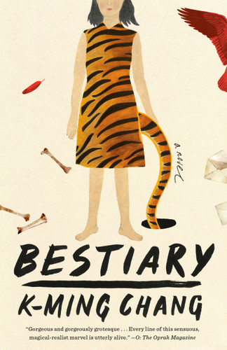Bestiary: A Novel book cover by K-Ming Chang