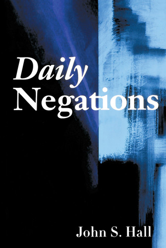 Daily Negations book cover by John S. Hall