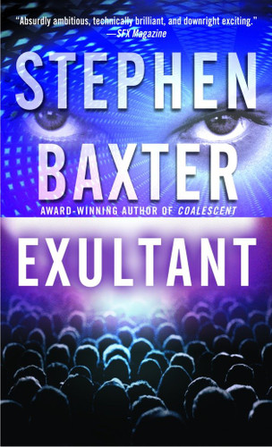 Exultant (Destiny's Children) book cover by Stephen Baxter