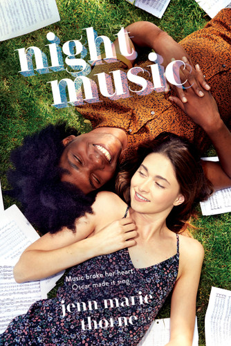 Night Music book cover by Jenn Marie Thorne