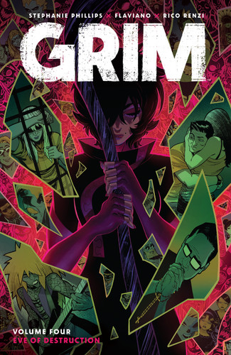 Grim Vol. 4 (Grim) book cover by Stephanie Phillips
