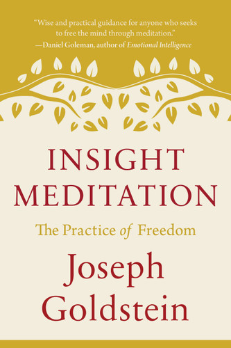 Insight Meditation: The Practice of Freedom book cover by Joseph Goldstein