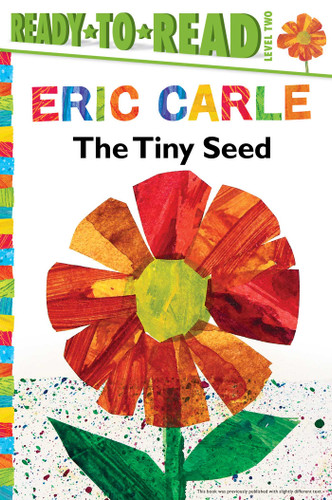 The Tiny Seed/Ready-to-Read Level 2 (The World of Eric Carle) book cover by Eric Carle