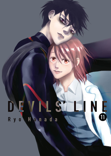 Devils' Line 11 (Devils' Line) book cover by Ryo Hanada