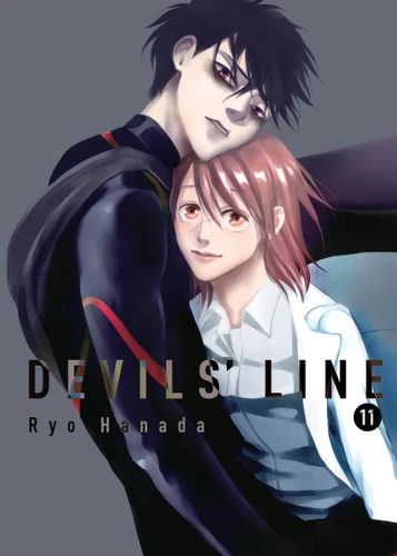 Devils' Line 11 (Devils' Line) book cover by Ryo Hanada
