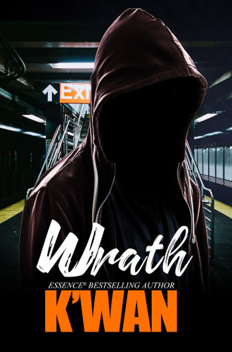 Wrath book cover by K'wan