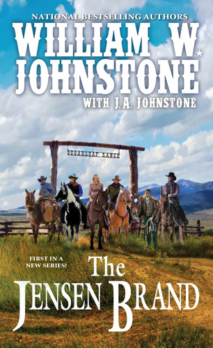 The Jensen Brand (The Jensen Brand) book cover by William W. Johnstone, J.A. Johnstone