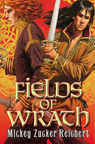 Fields of Wrath (Renshai Saga) book cover by Mickey Zucker Reichert