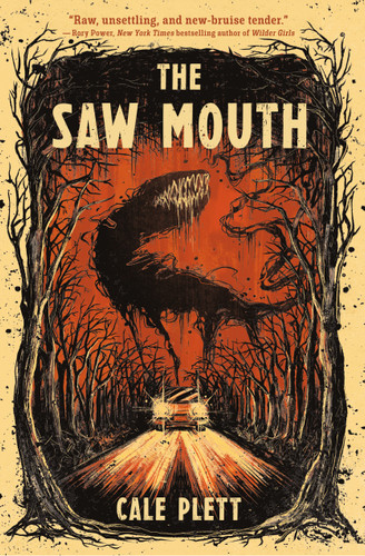 The Saw Mouth book cover by Cale Plett
