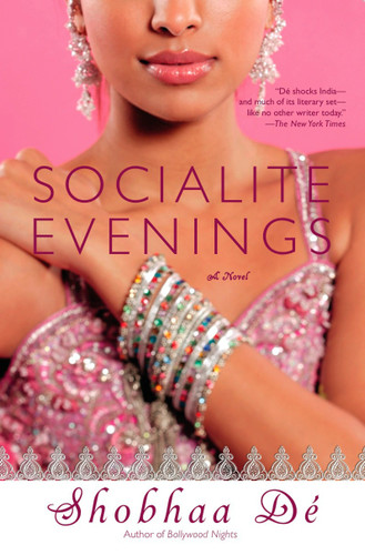Socialite Evenings book cover by Shobhaa De