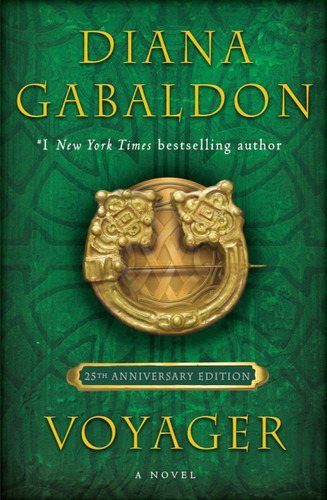Voyager (25th Anniversary Edition): A Novel (Outlander Anniversary Edition) book cover by Diana Gabaldon
