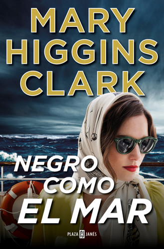 Negro como el mar / All By Myself, Alone book cover by Mary Higgins Clark