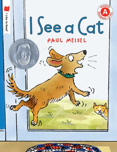 I See a Cat (I Like to Read) book cover by Paul Meisel