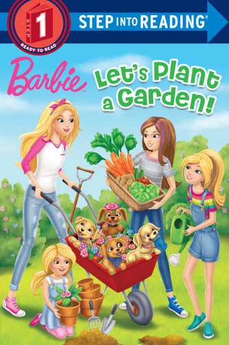 Let's Plant a Garden! (Barbie) (Step into Reading, Step 1) book cover by Kristen L. Depken