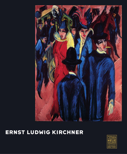 Ernst Ludwig Kirchner book cover by 