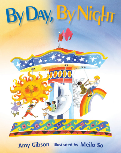By Day, By Night book cover by Amy Gibson