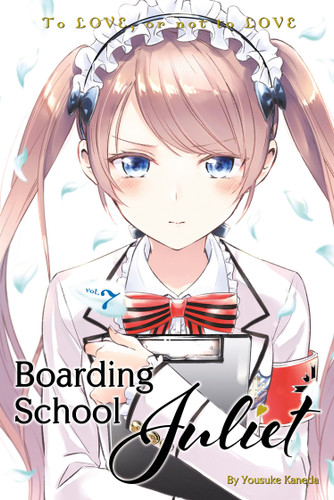 Boarding School Juliet 7 (Boarding School Juliet) book cover by Yousuke Kaneda
