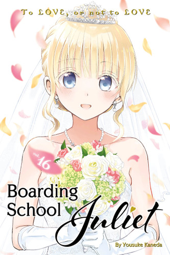 Boarding School Juliet 16 (Boarding School Juliet) book cover by Yousuke Kaneda