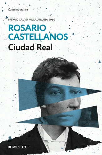Ciudad real  / Royal City book cover by Rosario Castellanos