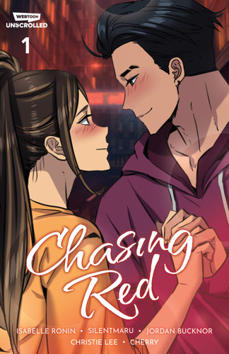 Chasing Red, Vol. 1 book cover by Isabelle Ronin
