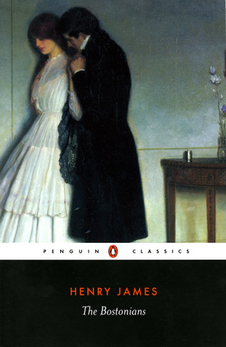 The Bostonians book cover by Henry James