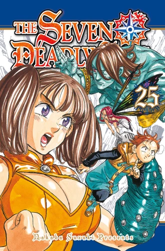 The Seven Deadly Sins 25 (Seven Deadly Sins, The) book cover by Nakaba Suzuki