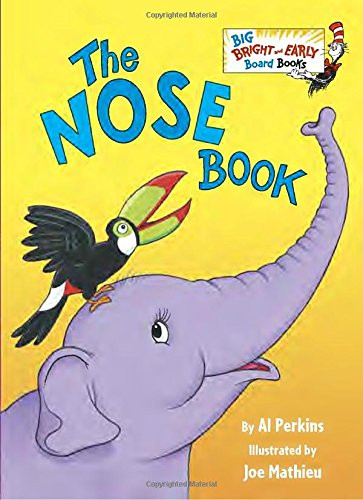 The Nose Book (Big Bright & Early Board Book) Cover
