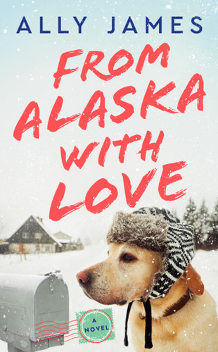 From Alaska with Love book cover by Ally James