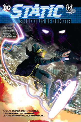 Static: Shadows of Dakota book cover by Vita Ayala
