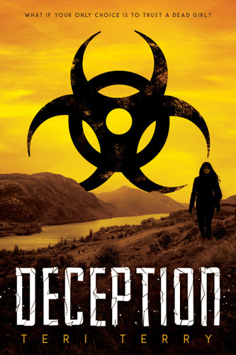 Deception (The Dark Matter Trilogy) book cover by Teri Terry