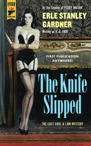 The Knife Slipped (Cool and Lam) book cover by Erle Stanley Gardner