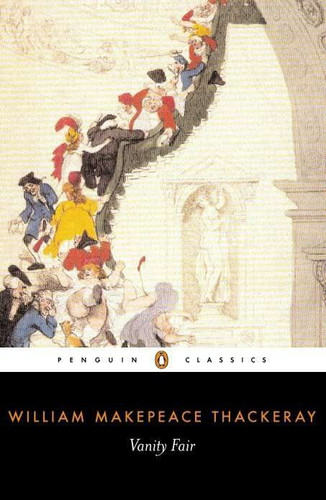 Vanity Fair book cover by William Makepeace Thackeray