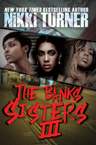 The Banks Sisters 3 book cover by Nikki Turner