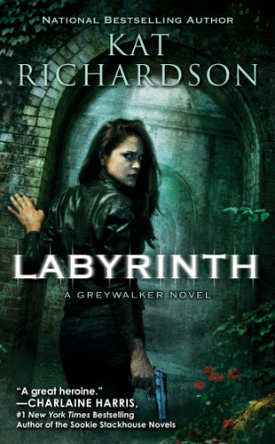 Labyrinth: A Greywalker Novel (Greywalker) book cover by Kat Richardson