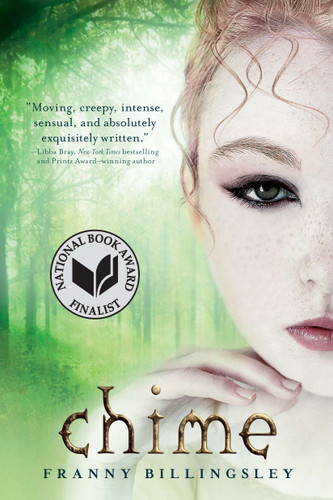 Chime book cover by Franny Billingsley