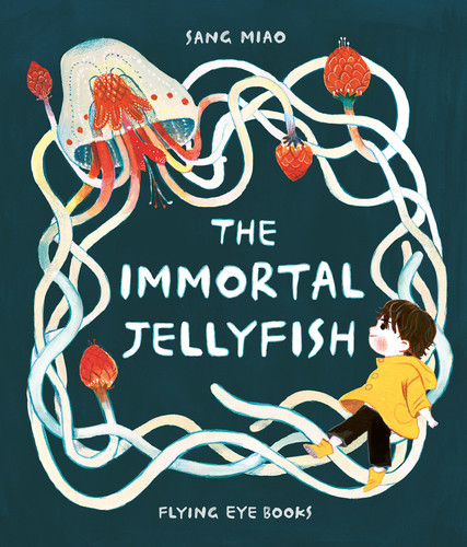 The Immortal Jellyfish book cover by Sang Miao