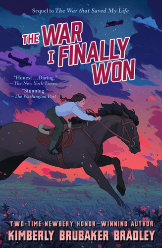 The War I Finally Won book cover by Kimberly Brubaker Bradley