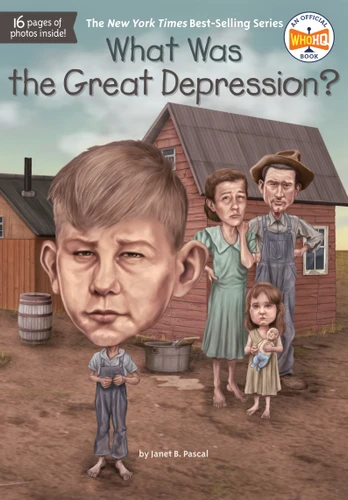 What Was the Great Depression? (What Was?) book cover by Janet B. Pascal, Who HQ