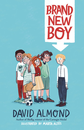 Brand New Boy book cover by David Almond