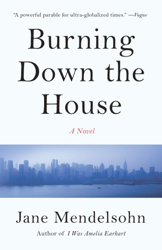 Burning Down the House: A Novel (Vintage Contemporaries) book cover by Jane Mendelsohn