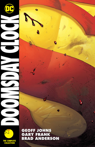 Doomsday Clock: The Complete Collection book cover by Geoff Johns