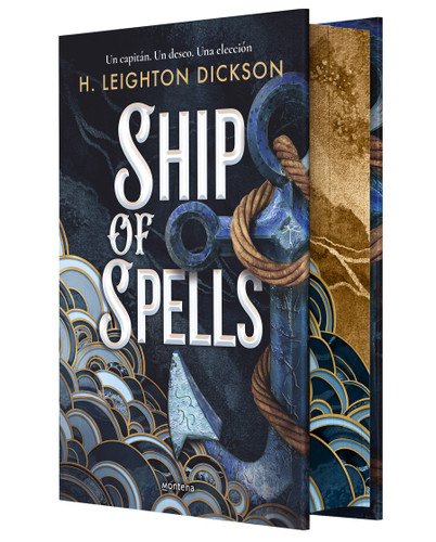 Ship of Spells (Cantos pintados)  (Spanish Edition) book cover by H. LEIGHTON DICKSON